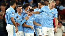 Liga de Campeones. El Manchester City empieza la defensa de su corona con una remontada ante el Estrella Roja