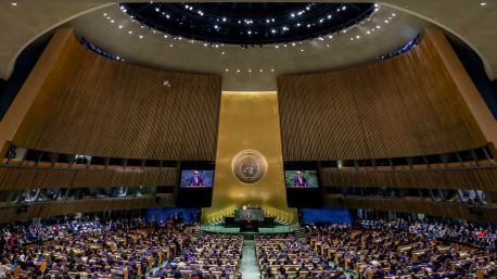 Guterres propone en la ONU nuevas instituciones mundiales basadas en la equidad y solidaridad