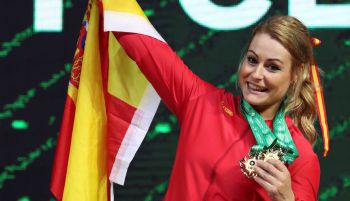 Se retira Lidia Valentín, una de las deportistas españolas más grandes de la historia