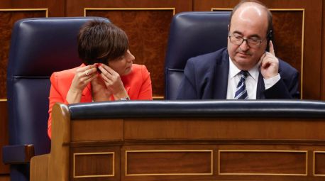 Los secesionistas imponen el plurilingüismo en el Congreso con los votos del PSOE y Sumar
