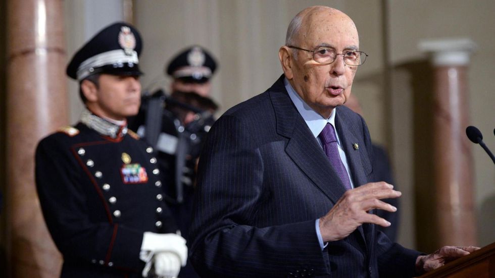 Muere a los 98 años Giorgio Napolitano, expresidente de Italia