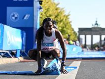 Maratón de Berlín. Assefa sorprende a todos y consigue un récord 'extraterrestre'