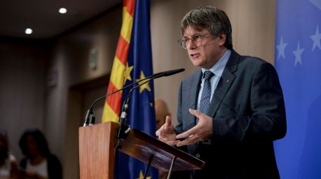 Puigdemont pide el 'fin de la represión' y la 'amnistía total'