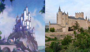 Segovia y Sevilla, entre las 30 localizaciones que inspiraron películas Disney