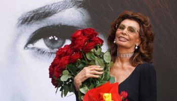 Sophia Loren, operada de una fractura de cadera