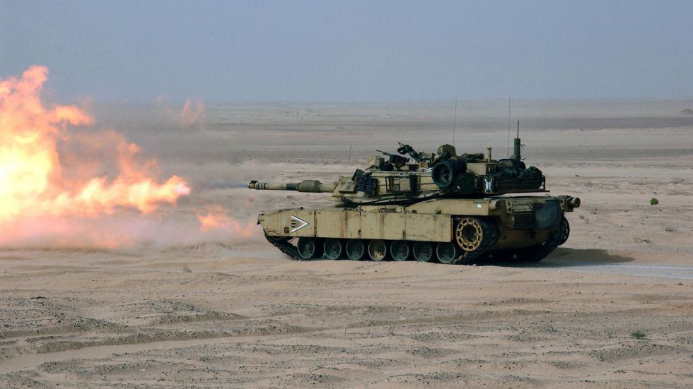 Ucrania anuncia la llegada de los primeros tanques Abrams de EEUU