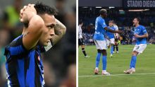 Serie A. El Inter pincha por primera vez y el Nápoles golea al Udinese