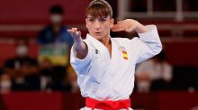 La karateca española Sandra Sánchez agranda su leyenda