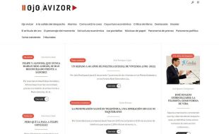 José García Abad lanza Ojo Avizor, un nuevo periódico digital