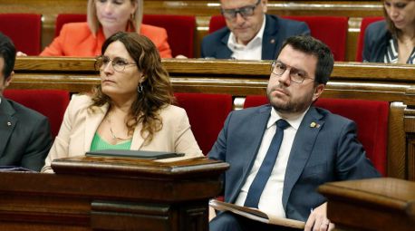 Junts forzará una cuestión de confianza sobre Aragonès en el Parlamento catalán