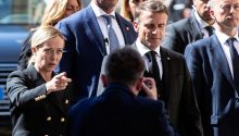 Meloni y Macron hablan en Roma de inmigración en un intento de acercamiento