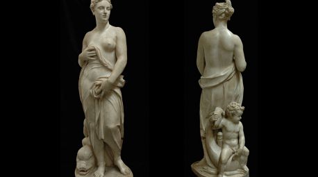 El Museo del Prado adquiere la escultura Venus y Cupido de Giovanni Bandini