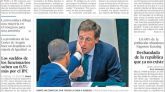 Las portadas de los periódicos de este viernes