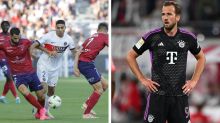 El PSG y el Bayern 'pinchan' de distinta manera