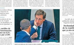 Las portadas de los periódicos de este viernes