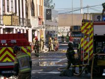 Trece muertos en el incendio de tres discotecas en una zona de ocio en Murcia