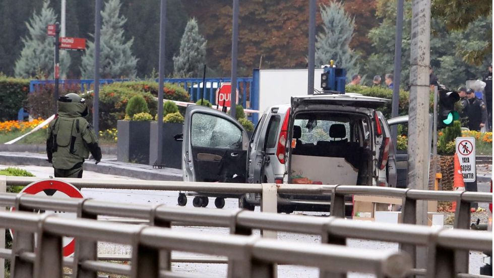 Confirmada la muerte de los dos terroristas suicidas en el atentado del PKK en Ankara