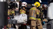 Localizan con vida a cuatro personas en paradero desconocido tras el incendio de Murcia