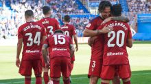 LaLiga. Osasuna toma Mendizorroza con un sufrido triunfo ante el Alavés