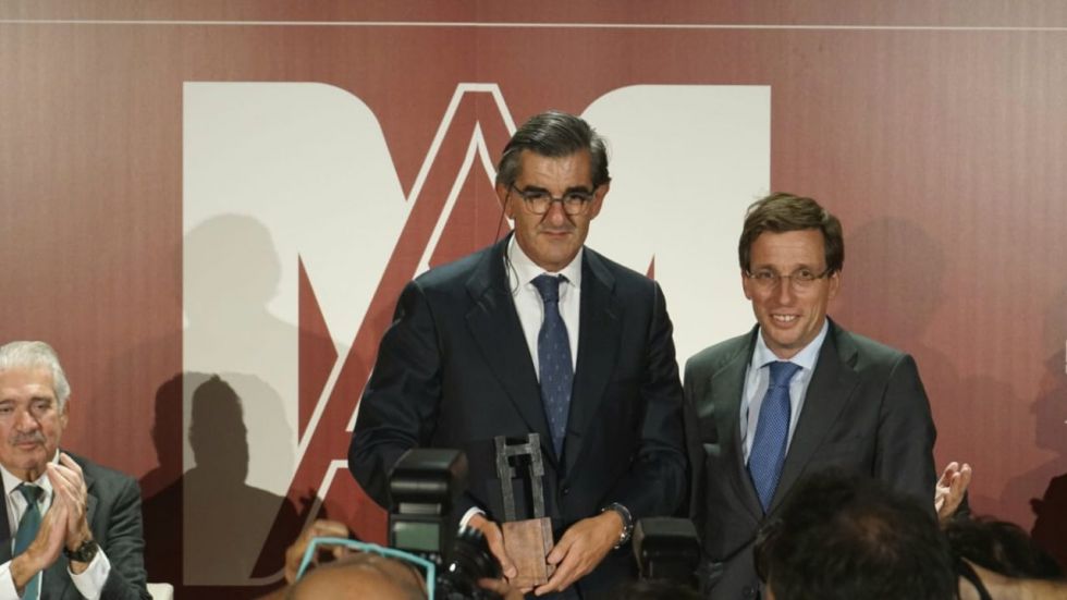 El presidente de HM Hospitales, Juan Abarca, premiado como Madrileño del año