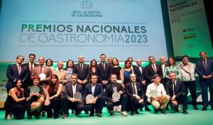 La Academia de Gastronomía entrega sus premios nacionales de 2023