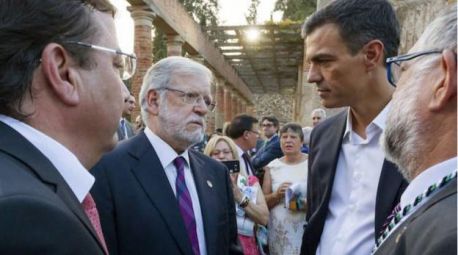 Incomodidad en el PSOE por las palabras de Rodríguez Ibarra: “La amnistía es violar a 40 millones de españoles”