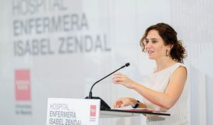 Díaz Ayuso presenta 'la nueva vida' del Hospital Enfermera Isabel Zendal