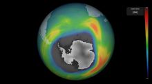 El agujero de la capa de ozono, entre los mayores jamás registrados