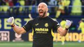 Europa League. Pepe Reina, héroe del Villarreal