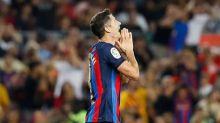 Tiembla el Barcelona: Lewandowski, duda para el 'Clásico'