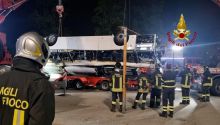 Al menos 21 muertos en un grave accidente de autobús en Venecia