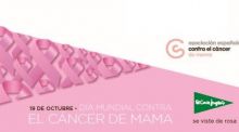 El Corte Inglés apoya la investigación contra el cáncer de mama con acciones especiales