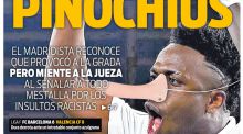 LaLiga. La portada que ataca a Vinicius y reabre la guerra Madrid - Valencia