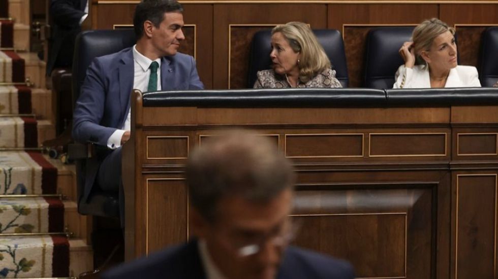 Sánchez se reúne el lunes con Feijóo en su ronda de contactos para la investidura