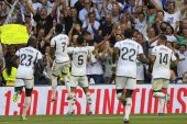 LaLiga. El Real Madrid de Bellingham vuelve a ser líder al aplastar a Osasuna