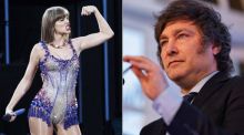 El choque entre Javier Milei y Taylor Swift en Buenos Aires
