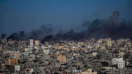El Ejército israelí ordena por primera vez evacuaciones en el sur de Gaza