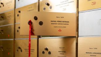 La Caja de las Letras recibe la obra de Rafael Pérez Estrada como legado in memoriam