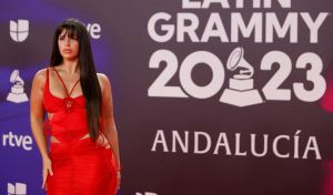 Las imágenes más destacadas de la ceremonia de los Latin Grammy en Sevilla