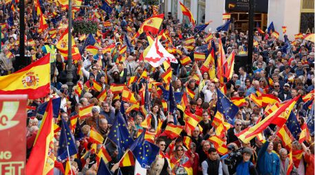 Foro España Cívica llama a la ciudadanía a manifestarse el 18-N 'ante la extrema gravedad del momento político'