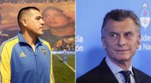 Estalla la guerra entre Mauricio Macri y Riquelme por la presidencia de Boca Juniors