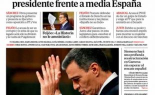 Las portadas de este jueves