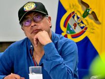 La hija del presidente de Colombia, obligada a abandonar el estadio por los gritos de 'Fuera Petro'