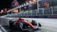 GP Las Vegas. Leclerc firma la pole seguido de un 'enfadado' Sainz