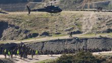 Un millar de detenidos por Marruecos y 80 heridos al intentar saltar la valla de Ceuta