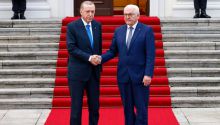 Erdogan visita Berlín en plena crisis diplomática por tachar a Israel de 'Estado fascista'