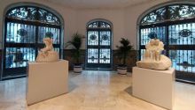 El Museo Thyssen incorpora dos esculturas de Rodin prestadas por la hija del barón