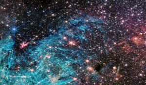 El James Webb capta 500.000 estrellas en una nueva imagen del corazón de la Vía Láctea
