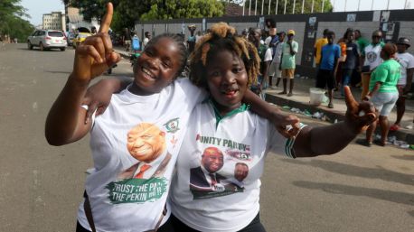 El líder opositor Joseph Boakai gana las elecciones presidenciales de Liberia