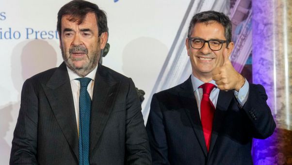 Se opone a 'convertir un debate interno y español en una cuestión europea' y afirma que la ley pretende 'garantizar la convivencia democrática'.